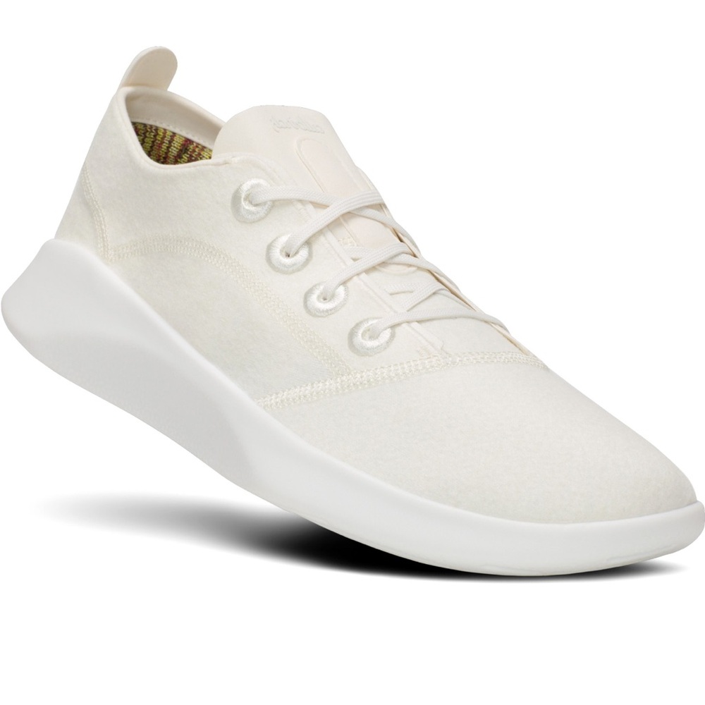 Allbirds Women’s Superlight Wool Runners Casual Sneakers natural white size 8
